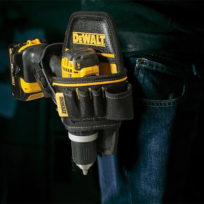 DEWALT DWST83486-1 Tool Pocket Compact 6-pockets Electric Screwdrivers Wrenches Tool Accessories Storage Waist Bag