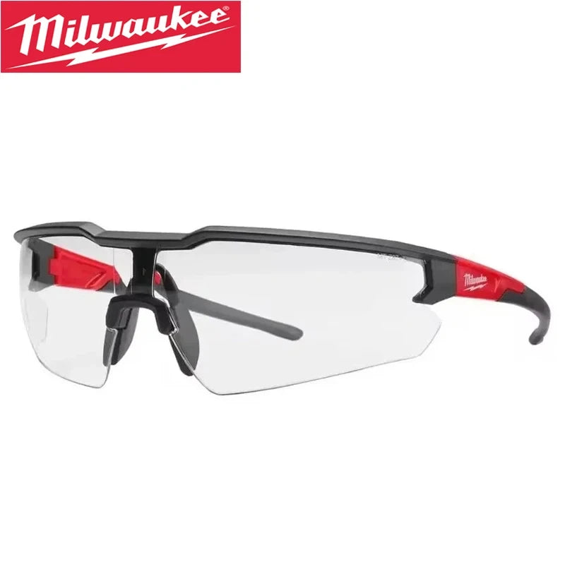 Milwaukee 48-73-2000A Clear Safety Glasses Anti Fog Scratch Resistant Lens Maximum Comfort Protective Glasses Tool Accessories