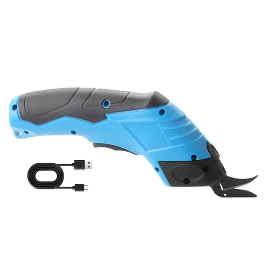 Electric Fabric Cutter USB Rechargeable Cordless Scissors