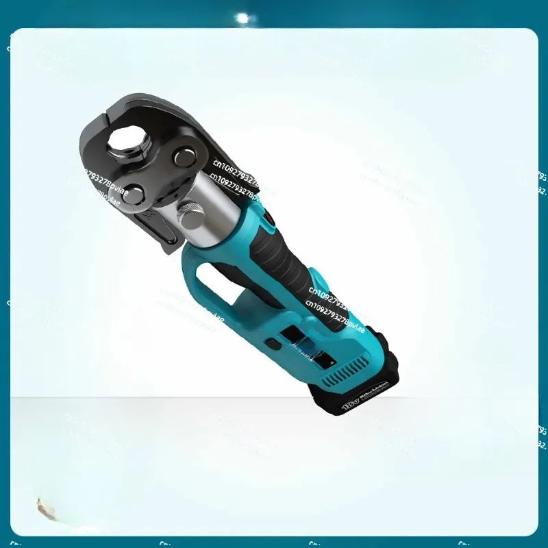 Rechargeable electric pipe pliers PZ-1550 pipe fitting crimping tool clamping pliers