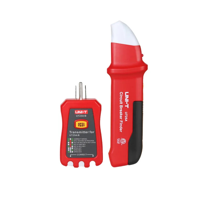 UNI-T UT25A Circuit Breaker Finder Automatic Socket Tester Electrician Diagnostic-tool with LED Indicator