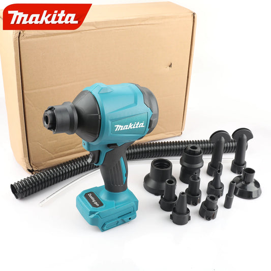 Makita power tools makita 18v tools DAS180 high-power air dust removal gun for blowing dust in narrow spaces power tools