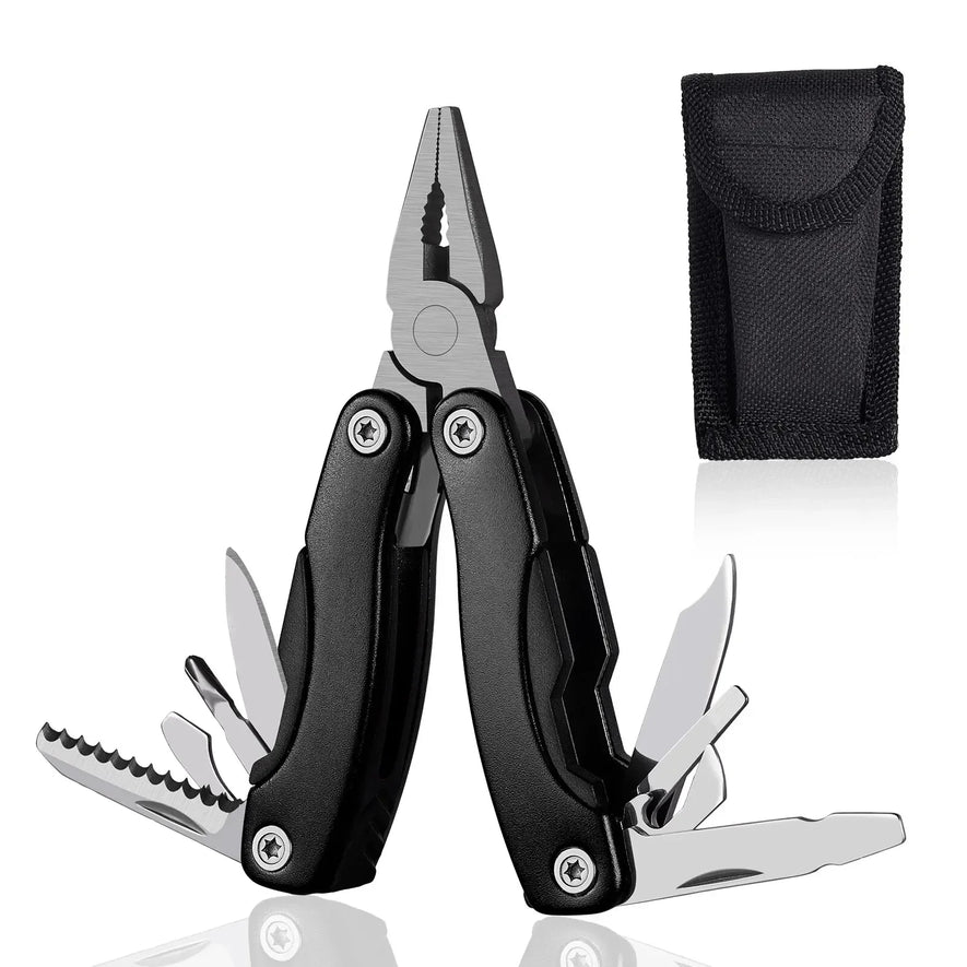 Portable Pocket Multitool Pliers Knife Screwdriver Hand Tool for Outdoor Survival Camping Hunting and Hiking Gifts for Men